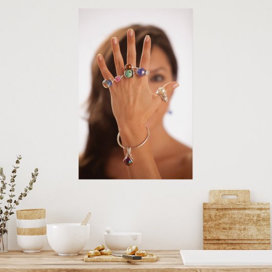 Poster Anneaux! (Cuisine)