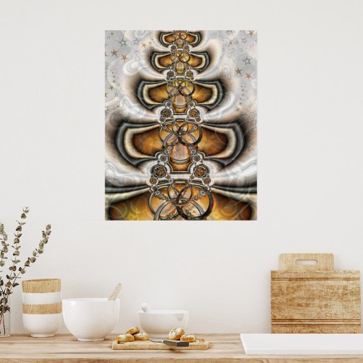 Poster Anneaux De Courage (Cuisine)