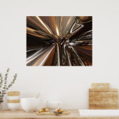 Poster Anneaux de perspective (Cuisine)