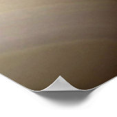 Poster Anneaux de Saturne (Coin)