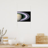 Poster Anneaux de Saturne (Cuisine)