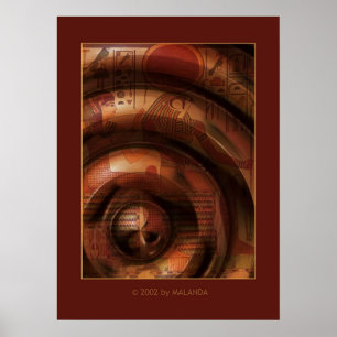 Poster Anneaux égyptiens