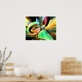 Poster Anneaux magiques (Cuisine)