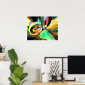 Poster Anneaux magiques (Bureau à domicile)