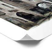 Poster Annecy du XIXe siècle (Coin)