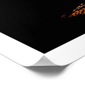 Poster Année chinoise de la chaine de pompiers (Coin)