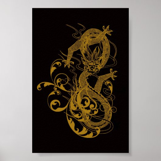 Poster Année chinoise du dragon 2012 (Devant)