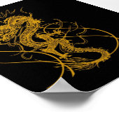 Poster Année chinoise du dragon 2012 (Coin)