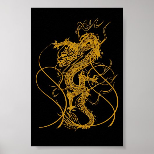 Poster Année chinoise du dragon 2012 (Devant)