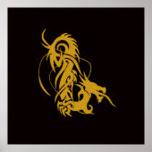 Poster Année chinoise du dragon 2012 (Devant)