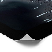 Poster Année chinoise du serpent d'eau Serpent noir (Coin)