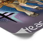 Poster Année chinoise du zodiaque (Coin)