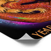 Poster Année chinoise du zodiaque 2024 (Coin)