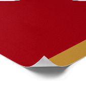 Poster Année chinoise du zodiaque du dragon (Coin)