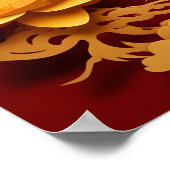 Poster Année chinoise et vietnamienne du dragon de bois 2 (Coin)