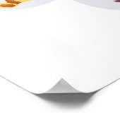 Poster Année chinoise Zodiaque du Cheval Tour (Coin)