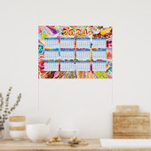 Poster Année civile été 2024 (Cuisine)