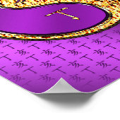 Poster Année de la caserne d'incendie (Coin)