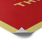 Poster Année De La Chèvre ~ 2015 Nouvel An Chinois (Coin)