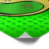 Poster Année de la chèvre métallique (Coin)