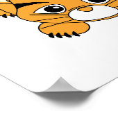 Poster Année de la croûte tigre (Coin)