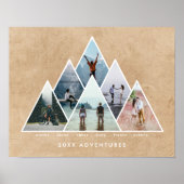 Poster Année de l'aventure Famille Cadeaux Destinations d (Devant)