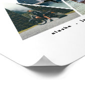 Poster Année de l'aventure Famille Cadeaux Destinations d (Coin)