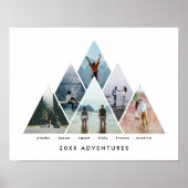 Poster Année de l'aventure Famille Cadeaux Destinations d (Devant)
