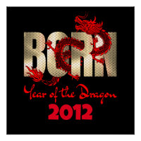 Année de naissance Dragon 2024, 2012, 2000, 1988