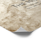 Poster Année du cheval (Coin)