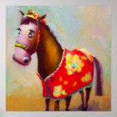 Poster Année du Cheval 1 (Devant)