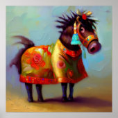 Poster Année du Cheval 10 (Devant)