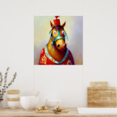 Poster Année du Cheval 4 (Cuisine)