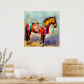 Poster Année du Cheval 6 (Cuisine)
