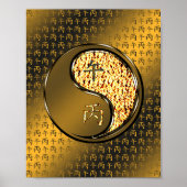 Poster Année du Cheval de Feu (Devant)