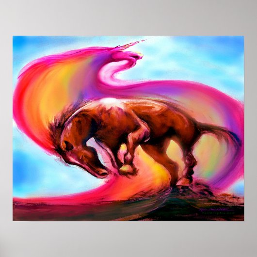 Poster Année du Cheval de Feu 2026 (Devant)
