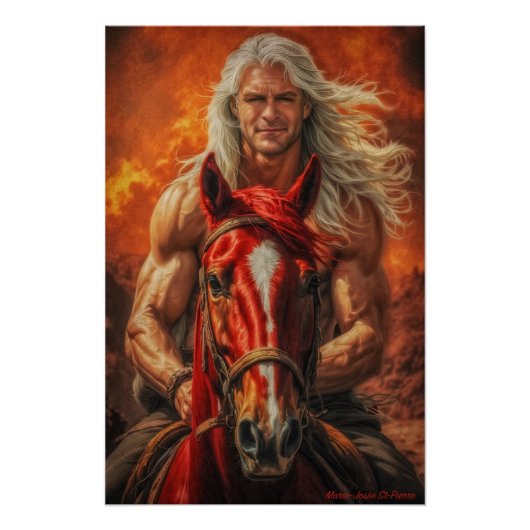 Poster Année du Cheval de Feu : Force & Passion (Devant)
