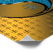 Poster Année du Cheval de l'eau (Coin)