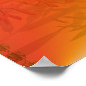 Poster Année Du Cheval Imprimer (Coin)