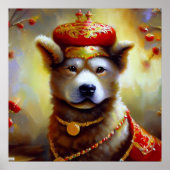 Poster Année du chien 10 (Devant)