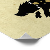 Poster Année du cochon - Zodiaque chinois (Coin)