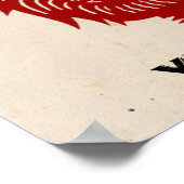 Poster Année du coq (Coin)