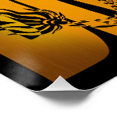 Poster Année du dragon (Coin)