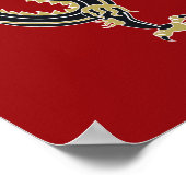 Poster Année du dragon (Coin)