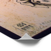 Poster "Année du dragon" (Coin)