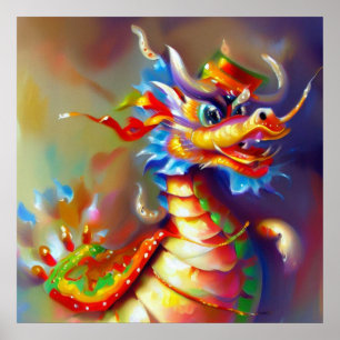 Poster Année du Dragon 1