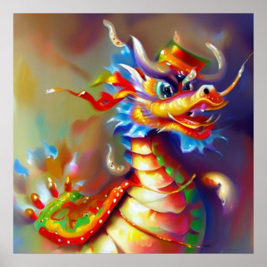 Poster Année du Dragon 1 (Devant)