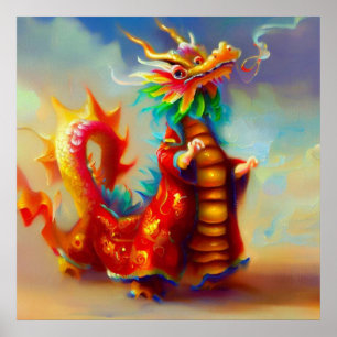 Poster Année du Dragon 10