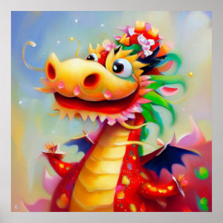 Poster Année du Dragon 4