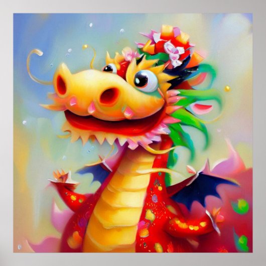 Poster Année du Dragon 4 (Devant)